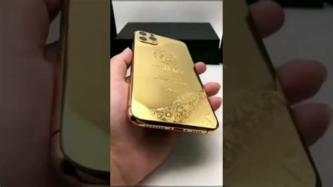 Most Expensive Versace Gold iPhone 11 Pro Max Limited edition